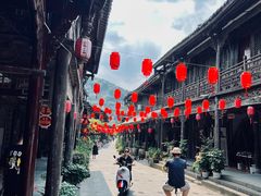 -崇州市街子古镇