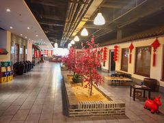 大堂-小时候文化餐厅(盘山店)