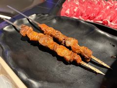 大羊肉串-额尔敦传统涮(公园西路店)