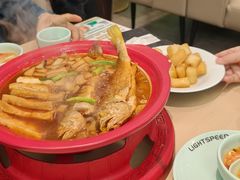 -吕氏疙瘩汤·海鲜新鲁菜(海州利群店)