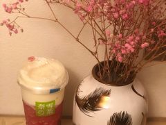 霸气芝士车厘子-奈雪的茶(国金中心店)