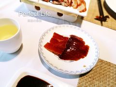 一口酥鸭皮-同喜烤鸭店(光芒店)