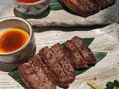 黑椒香煎厚牛舌-阿吾罗·月咏精致日料(港汇恒隆广场店)