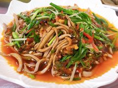 韭菜腰丝-洪霞餐馆