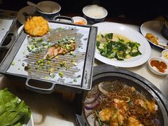 -绿茶餐厅(松江万达店)