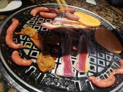 -原人故事烤肉店·鲜肉原切(永乐公园店)