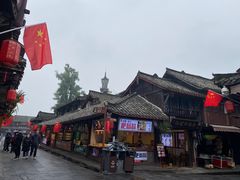 -崇州市街子古镇