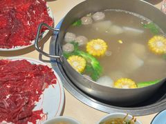 手打牛筋丸-汕头八合里海记牛肉店(国贸店)