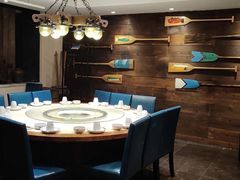 包厢-船梆煮•蒸汽海鲜·炉火烤肉(五四广场店)