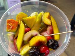 -老炳·七丛松甘草水果