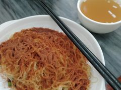 虾子捞面-周门传统竹升面