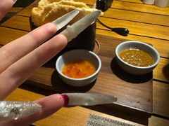 -三亚艾迪逊酒店·海滩烧烤 BARBACOA·现场乐队·浪漫晚餐·烧烤海鲜