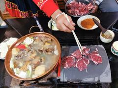 腊排骨火锅-象山村腊排骨(丽江总店)