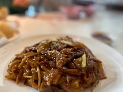 干炒牛肉河粉-铭家点心(秦岭路店)