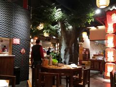 大堂-爷爷的土钵菜(街道口店)