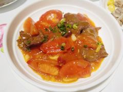 番茄炖牛肉-花城苑广府菜(侨鑫店)