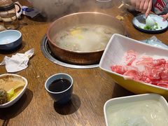 -百草滩羊清水涮羊肉(长城路店)