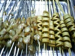 鞭与面筋-二红烧烤排骨串(麦岛店)