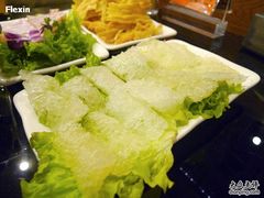 猪皮-官也街澳门火锅(新源里店)