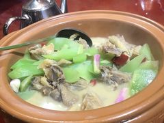 土鸡莴笋煲-楚天美食坊(越秀先烈中路店)