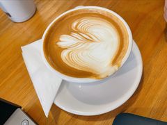 焦糖拿铁-Cafe Villa
