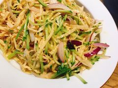 -老妈疙瘩汤·平价海鲜专门店·老威海菜(渔港路店)