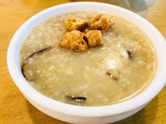 香菇瘦肉粥-台北楚楚园馅饼粥(虹桥南丰城店)