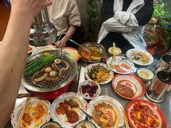 -永安里地摊烤肉(首创店)