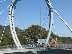 -黄腾峡天门悬廊