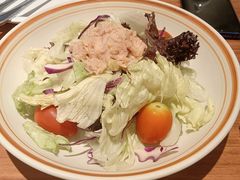 金枪鱼色拉-萨莉亚意式餐厅(国和1000店)