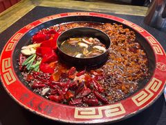 -叉叉裤鲜火锅(空港新城店)