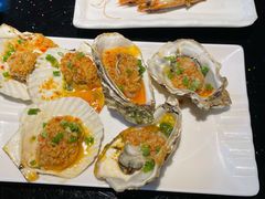 蒜蓉扇贝-真剑日本料理·铁板烧(贵州路店)