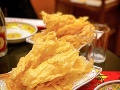 小芦炸腐竹-芦月轩羊蝎子(北蜂窝店)