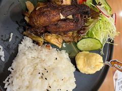 照烧鸡腿套餐-小条食堂(筼筜天虹店)