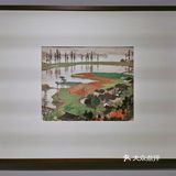 清华大学艺术博物馆 参观白雪石美术作品展 