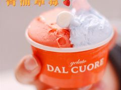 青浦草莓Qingpustrawberry-Dal Cuore 达可芮冰淇淋(陕西北路店)
