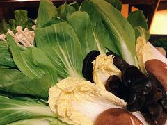 营养蔬菜拼盘-七欣天(上海淮海路新尚广场店)