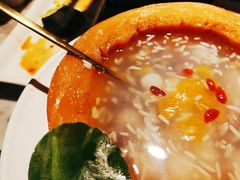 柑橘酒酿金瓜小圆子-望湘园·小雅(德基店)