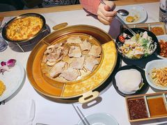 -猪啊牛呀羊啊铜盘烤肉(正大广场店)