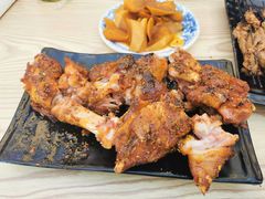 -焦亮烧烤海鲜(三原店)