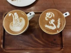 拿铁咖啡-Peet's Coffee皮爷咖啡(德基店)