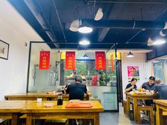 大堂-兰州马子禄牛肉面(文景公园店)