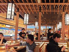 -焰江山海鲜牛排烤肉自助(锦华万达二星店)
