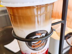 草莓拿铁咖啡-都可手作(学士街手作店)