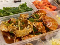 招牌香辣蟹-琼大师东方烤乳猪(亚特兰蒂斯店)