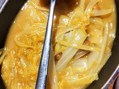 栗子扒白菜-小大董·烤鸭(五棵松店)