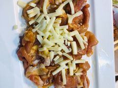 芝士鸡腿肉-千纸鹤嫩汁烤肉(西大直街店)