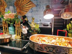 自助取餐区-领鲜活海鲜榴莲自助火锅(东门店)