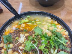 豌杂面-耙豌豆重庆小面