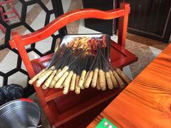 -炭虎子水浒烤肉(梦时代店)